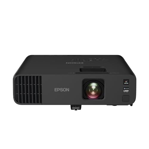 Epson Pro EX11000 3-Chip 3LCD Full HD 1080p Wireless Laser Projector, 4,600 Lumens Color/White Brightness, Miracast, 2 HDMI Ports, USB Power for Streaming, Built-in 16W Speaker