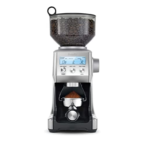 Breville BCG820BSS Smart Grinder Pro, 18 oz Coffee Bean Capacity, Brushed Stainless Steel