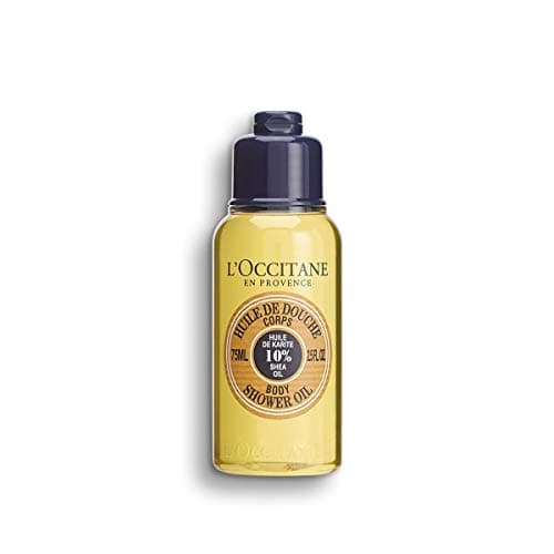 L'OCCITANE Shea Body Shower Oil, 2.5 Fl Oz