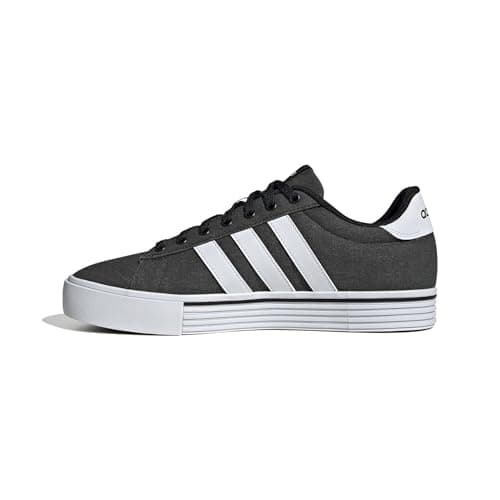 Adidas Men's Daily 4.0, Black/White/Black, 11.5