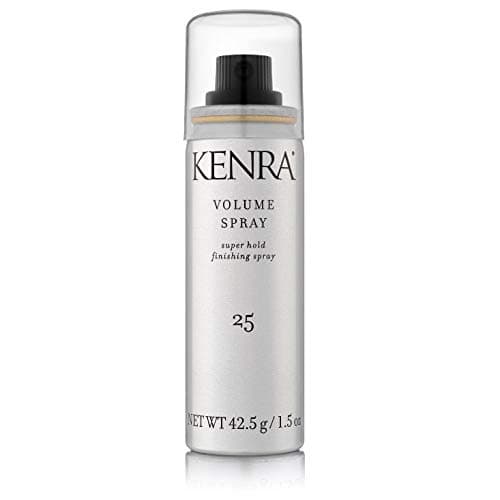 Kenra Professional Volume Spray 25 50% | Super Hold Finishing & Styling Hairspray | Flake-free & Fast-drying | Wind & Humidity Resistance | All Hair Types | Travel 1.5 oz