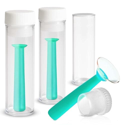 Soft Contact Lens Green Inserter Remover | for Certain Soft Contact Lenses Suction Holder |3pcs | by Sports World Vision
