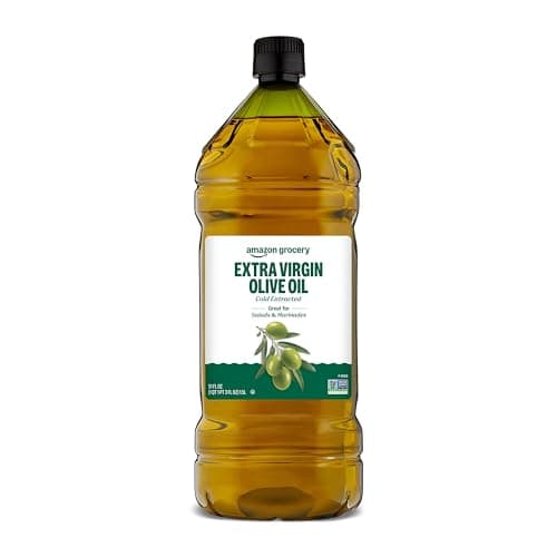 Amazon Grocery, Extra Virgin Olive Oil, 51 Fl Oz (Previously Amazon Fresh, Packaging May Vary)