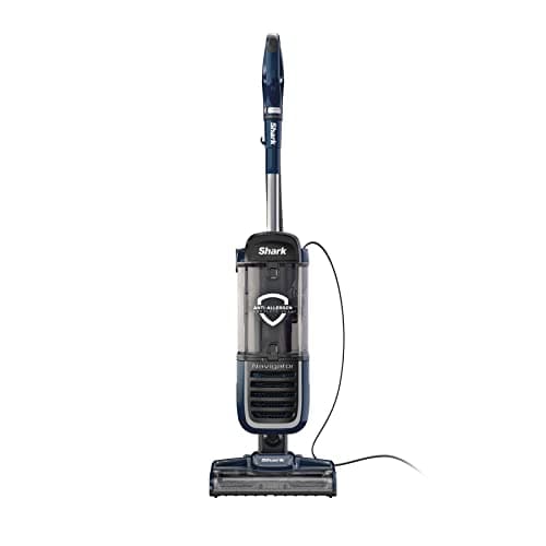 Shark NV151 Navigator Swivel Pro Complete Upright Vacuum with HEPA Filtration, Swivel Steering, Pet Power Brush, Crevice Tool & Upholstery Tool, for Pet Hair & Multi-Surface Cleaning, Navy