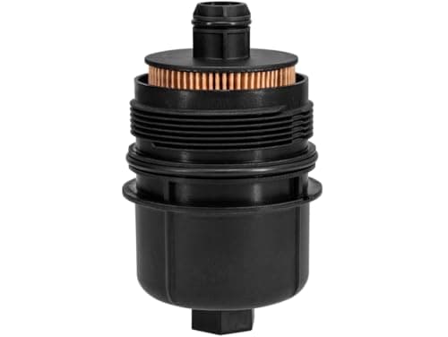 Baldwin P40155 Lube Oil Filter Element w/Lid – Fits 2020-23 Ram 1500 3.0L EcoDiesel, 2020-23 Jeep Wrangler & 2021-23 Gladiator 3.0L V6 – Replaces Mopar 68507598AA, 68498720AA & Wix WL10614