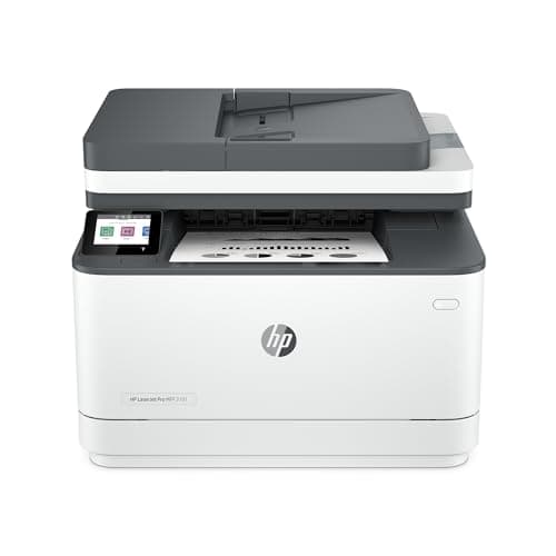 HP Laserjet Pro MFP 3101fdw Wireless Black & White All-in-One Laser Printer, Scanner, Copier, Fax, Best-for-Office (3G628F)