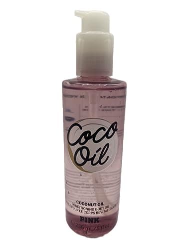 Victoria's Secret Pink Coco Oil Conditioning Body Coconut Oil 8 Fluid Ounce