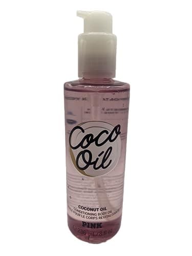 Victoria's Secret Pink Coco Oil Conditioning Body Coconut Oil 8 Fluid Ounce