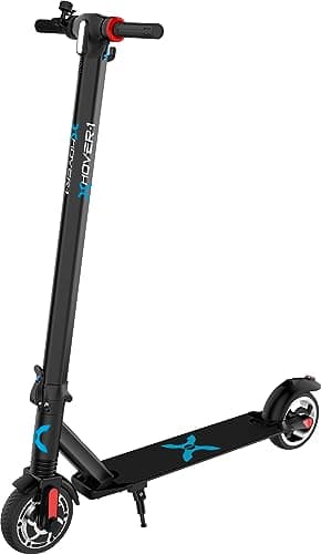 Hover-1 Eagle Foldable Electric Scooter with 320W Brushless Motor, 15 mph Max Speed, and 7 Miles Max Range Folding Electric Scooter