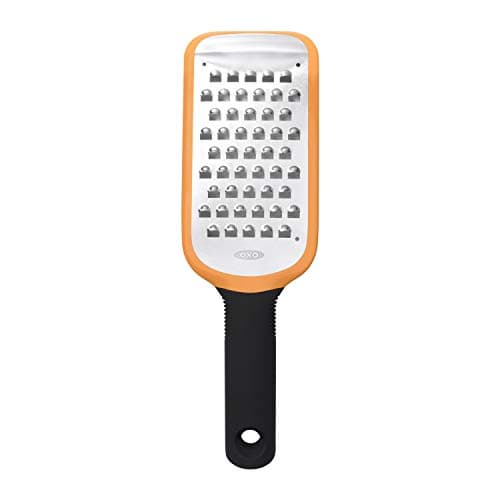 OXO Good Grips Etched Coarse Grater, Orange