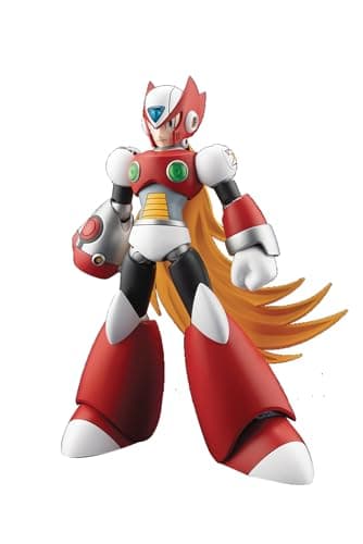 Mega Man X: Zero (First Ver.) 1:12 Model Kit