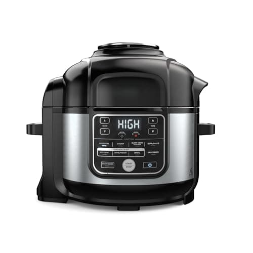 Ninja Foodi 10‑in‑1 6.5‑Qt Pro Pressure Cooker & Air Fryer with TenderCrisp Technology, Precise Heating & Family‑Sized Capacity (OS300)