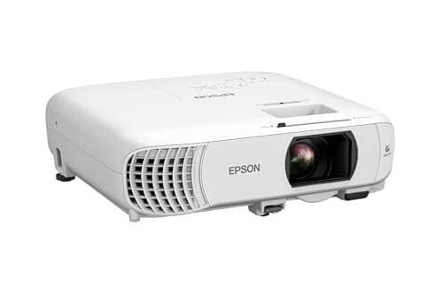 Epson Home Cinema 980 3-Chip 3LCD 1080p Projector, 4,000 Lumens Color and White Brightness, Streaming/Gaming/Home Theater, Built-In Speaker, Auto Picture Skew, 16000:1 Contrast, 2 HDMI Ports