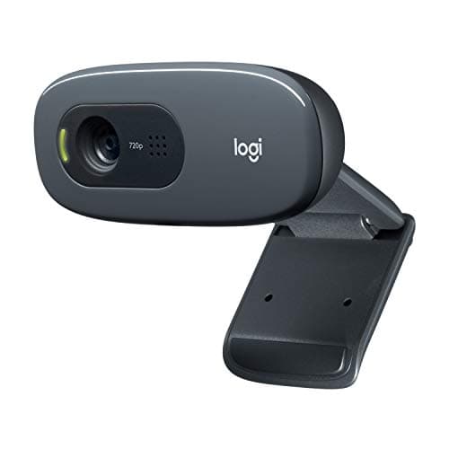 Best Webcams #6 from Logitech Logitech C270 HD Webcam, 720p, Widescreen HD Video Calling, Light Correction, Noise-Reducing Mic, Works with Zoom, Nintendo Switch 2’s new GameChat mode, PC/Mac/Laptop/Macbook/Tablet - Black