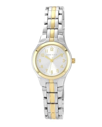 Anne Klein Women's 105491SVTT Two-Tone Dress Watch