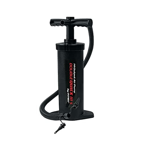 Intex Double Quick III S Hand Pump, 14.5", Black