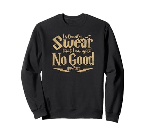 Harry Potter Up To No Good Sweatshirt