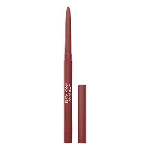 REVLON Lip Liner, Colorstay Lip Makeup with Built-in-Sharpener, Longwear Rich Lip Colors, Smooth Application, 660 Mauve, 0.01 oz