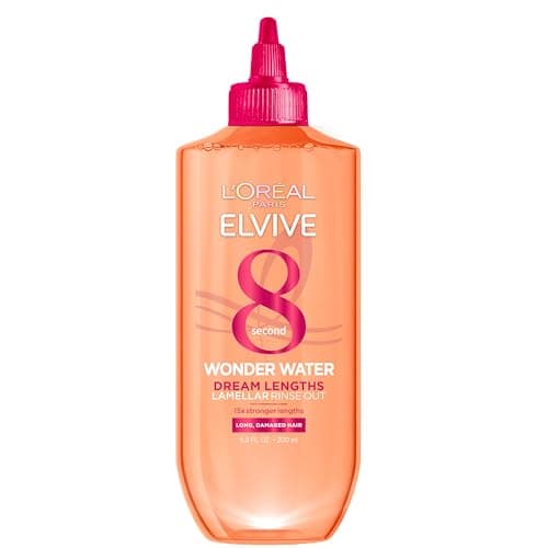 L'Oreal Paris Elvive Dream Lengths 8 Second Wonder Water Detangling Lamellar Rinse Out, 6.8 Ounce