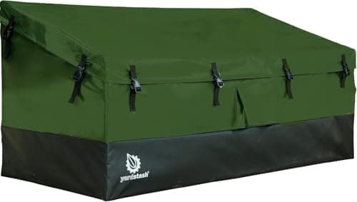 Outdoor Storage Box – 143 Gallon Waterproof Deck Box, Patio Storage Box, Outside Storage Bin for Garden, Pool, Yard & Camping – Heavy-Duty Deck Storage Waterproof for All-Weather Protection