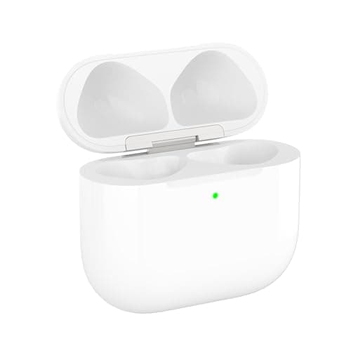 Wireless Charging Case Compatible with AirPods 4th Generation, USB-C Port Airpods 4 Charging Case Replacement, No Earbuds Included