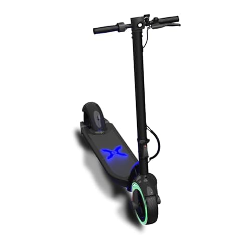 Hover-1 Alpha 2.0 Foldable Electric Scooter with 450W Brushless Motor, 18 mph Max Speed, 10” Air-Filled Tires and 12 Mile Range