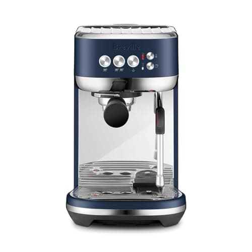 Breville Bambino Plus Espresso Machine BES500DBL, Damson Blue