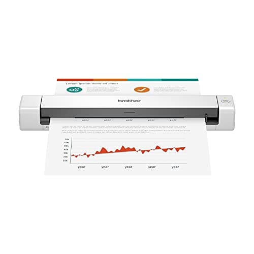 Brother DS-640 Compact Mobile Document Scanner, (Model: DS640)