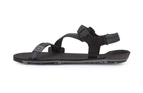 Xero Shoes Barefoot Men's Sandals | Z-Trail EV Hiking Sandals for Men | Zero Drop, Wide Toe Box, Minimalist | Multi-Black, Size 11