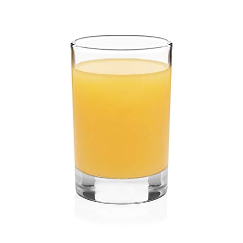 Libbey Heavy Base Juice Glasses, Set of 4, 5.5 fluid ounces