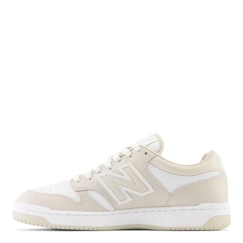 New Balance Men's 480 V1 Sneaker, Timberwolf/White, 13 M
