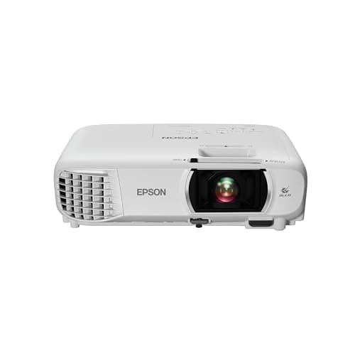 Epson Home Cinema 1100 3-Chip 3LCD Wireless 1080p Projector, Streaming with Apple AirPlay, Miracast, Home Theater/Gaming, 3,400 Lumens Color and White Brightness, Speaker, 16000:1 Contrast, 2x HDMI