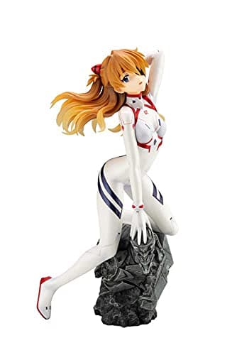 Kotobukiya PP980_Evangelion:3.0 + 1.0 Thrice Upon A TIME_Asuka SHIKINAMI Langley White PLUGSUIT VER.