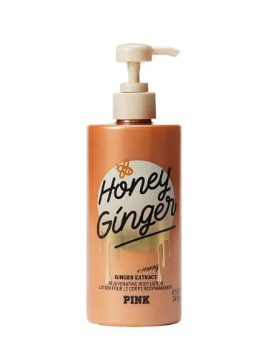 Victoria's Secret Pink Honey Ginger Coco Coconut Oil Body Lotion 14 oz (Honey Ginger)