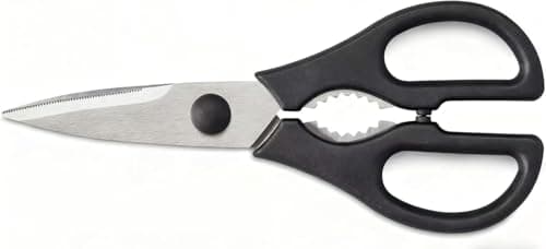 Wustoff Pull-Apart Kitchen Shears – Heavy-Duty Stainless Steel Scissors for Poultry, Herbs & Multi-Purpose Use, Easily Detachable for Deep Cleaning
