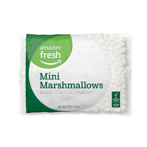 Amazon Fresh, Mini Marshmallows, 10 Oz (Previously Happy Belly, Packaging May Vary)