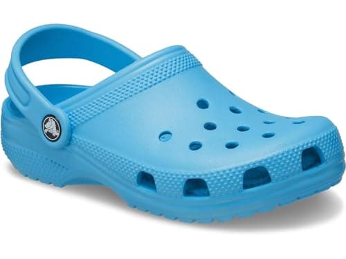 Crocs Kids Unisex Classic Clogs (Toddler) Venetian Blue 9 Medium