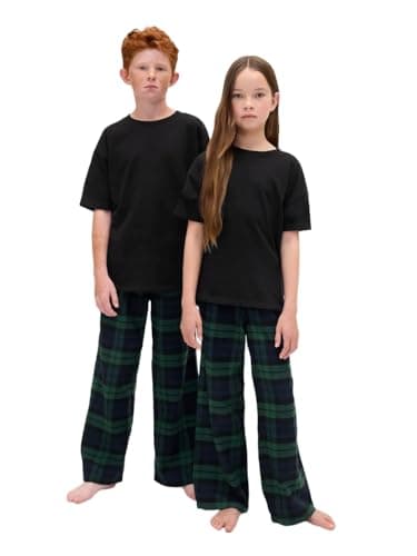 GAP Boys Pajama Pant, Fs Blackwatch, 12
