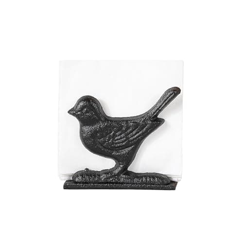 Sumnacon Napkin Holder Retro Vertical Napkin Holders for Kitchen Dining Sturdy Cast Iron Cocktail Luncheon Napkin Holders for Tables Elegent Table Napkin Holder for Bathroom,Party,Bar,Counter,Bird