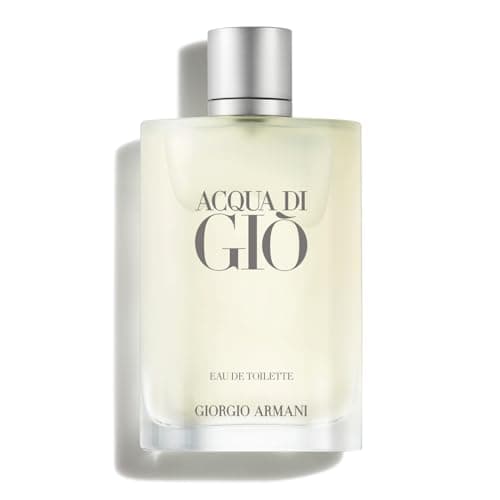 Armani beauty - Acqua di Gio - Eau de Toilette - Cologne for Men - Long Lasting Fragrance with Bergamot notes, Jasmine, White Musks, Patchouli & Cedarwood – 6.7 Fl Oz