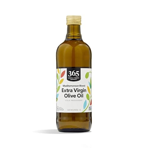 365 by Whole Foods Market, Extra Virgin Mediterranean Olive Oil, 33.8 Fl Oz