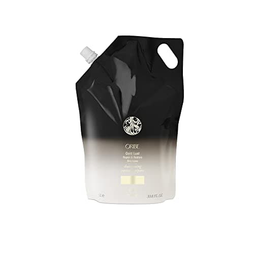 Oribe Gold Lust Repair & Restore Shampoo | Repairing Shampoo for Dry or Damaged Hair | Strengthens, Hydrates, and Restores Radiance for Healthier Hair | Liter Refill