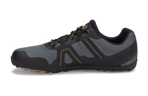 Xero Shoes Men's Mesa Trail II Barefoot Trail Run Shoes, Forest, 10