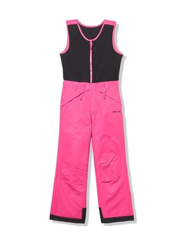 Arctix Kids Limitless Fleece Top Bib Overalls, Fuchsia, X-Small