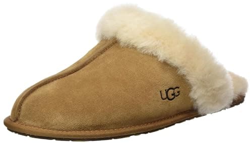 UGG Women's Scuffette Ii Slipper, Chestnut, 07