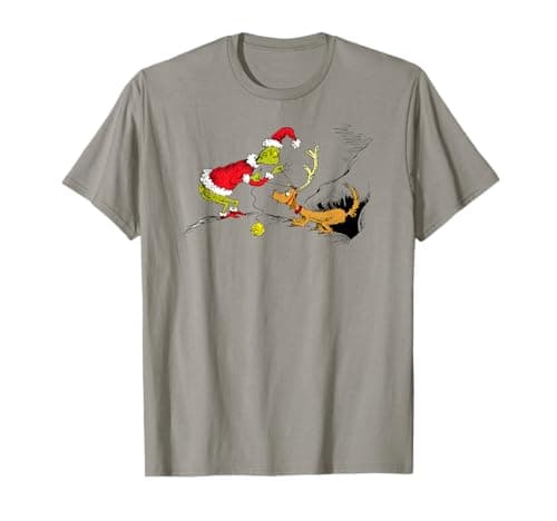 Dr. Seuss Reindeer T-Shirt