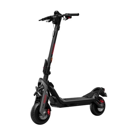 Segway SuperScooter GT3, 31 MPH w/ 45-Mile Long Range, 2400W Peak Motor, Dual Hydraulic Suspension, Self-Sealing Tires, Flash Charging Electric Scooter for Adults, UL 2272/2271 Certified, Gen3