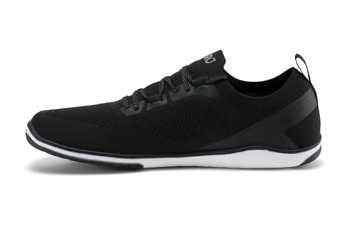 Xero Shoes Barefoot Shoes for Men | Nexus Knit Workout-Ready Fashion-Forward Men's Sneaker | Zero Drop, Wide Toe Box, Minimalist | Black, Size 10