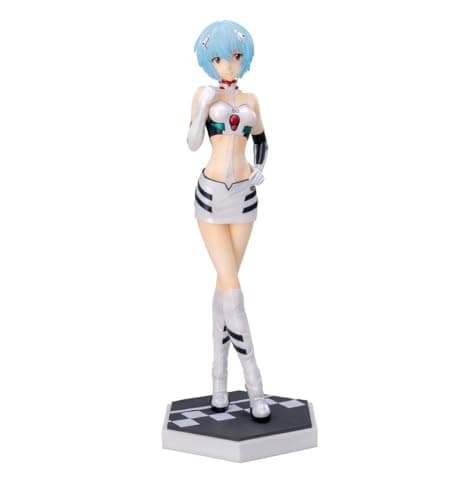 SEGA Luminasta Evangelion Racing Rei Ayanami - PIT WALK