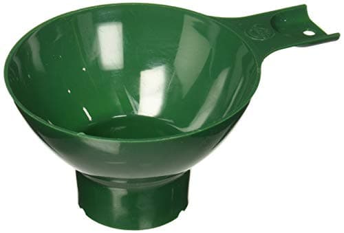 Norpro Wide Mouth Plastic Funnel, Green